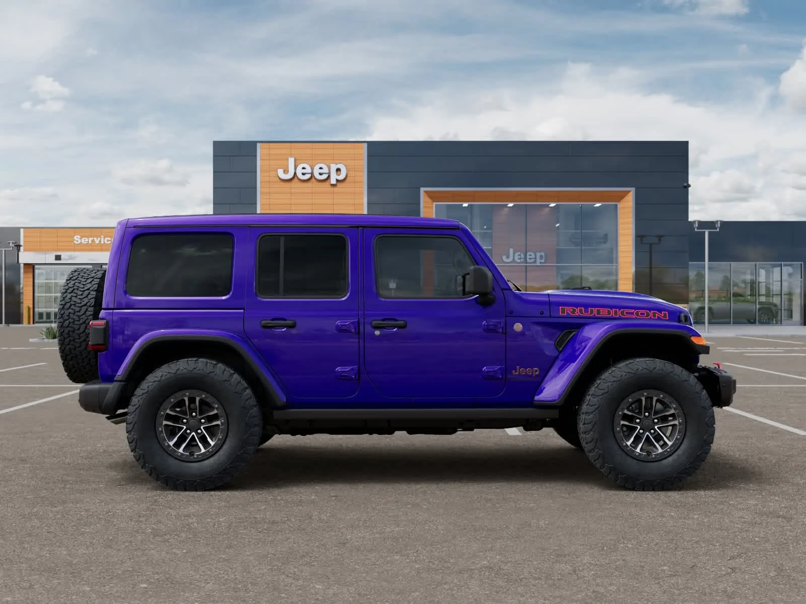 New 2026 Reign Jeep Rubicon X image 21