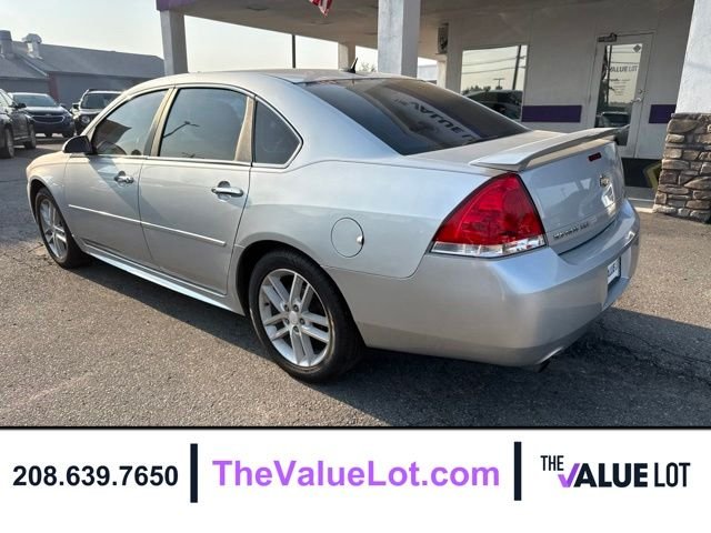 Used 2012 Silver Chevrolet LTZ image 6