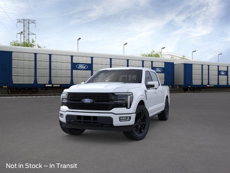 New 2026 White Ford Platinum image 2