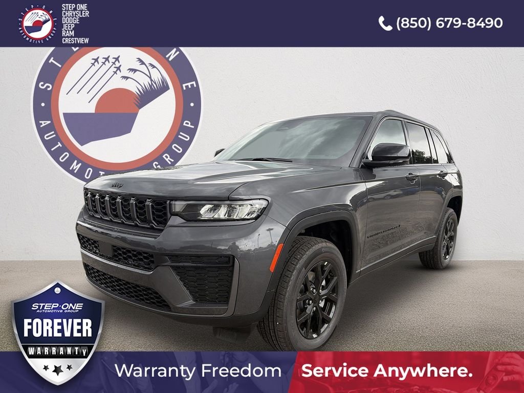 New 2026 Baltic Gray Metallic Clear-Coat Exterior Paint Jeep Altitude image 1