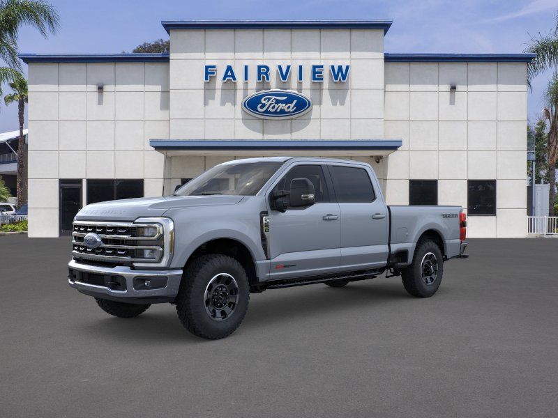 New 2026 Glacier Gray Metallic Tri-Coat Ford F-250® Lariat® image 1