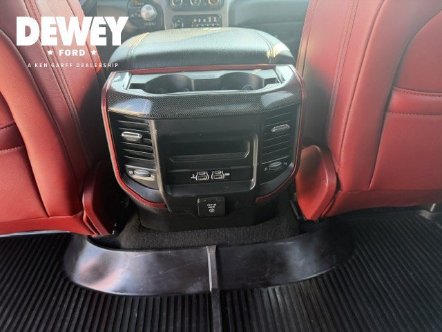 Used 2019 Diamond Black Ram Rebel image 33