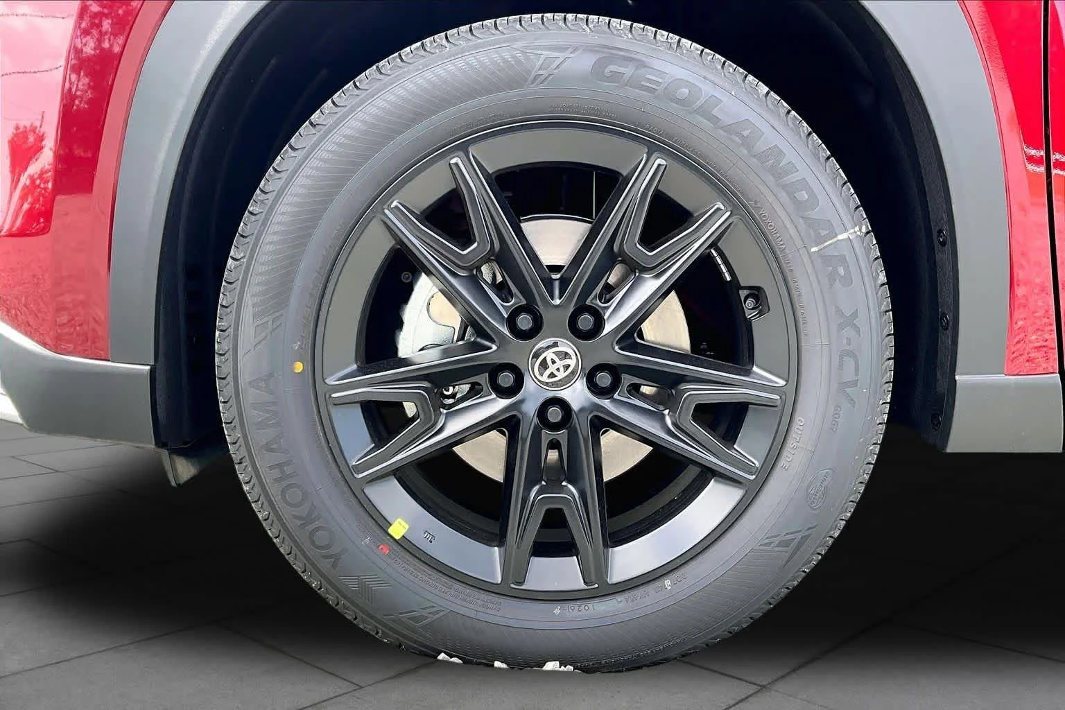 New 2026 Ruby Flare Pearl Toyota Hybrid MAX Platinum image 11