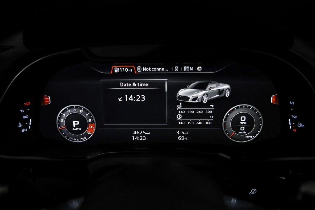 Used 2023 Blue Audi V10 performance image 37
