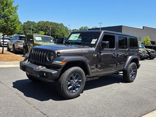 New 2026 Granite Crystal Metallic Clearcoat Jeep 85th Anniversary Edition image 3