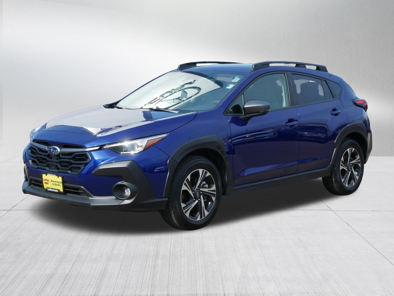 Certified Used 2025 Sapphire Blue Pearl Subaru Premium image 3
