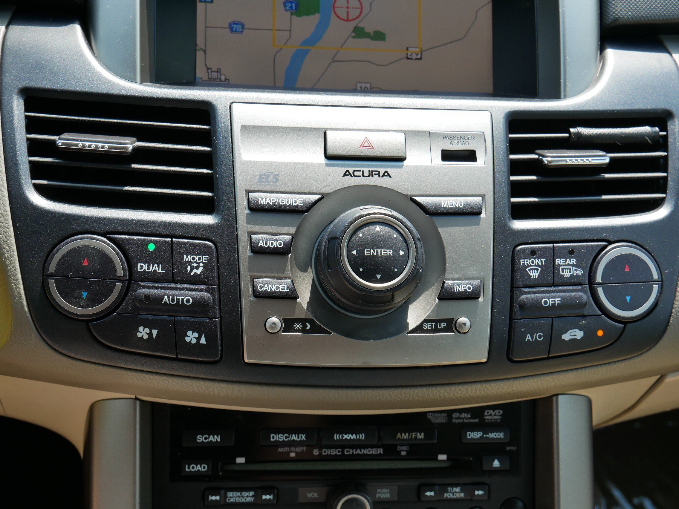 Used 2010 Basque Red Pearl Acura Tech Pkg image 22