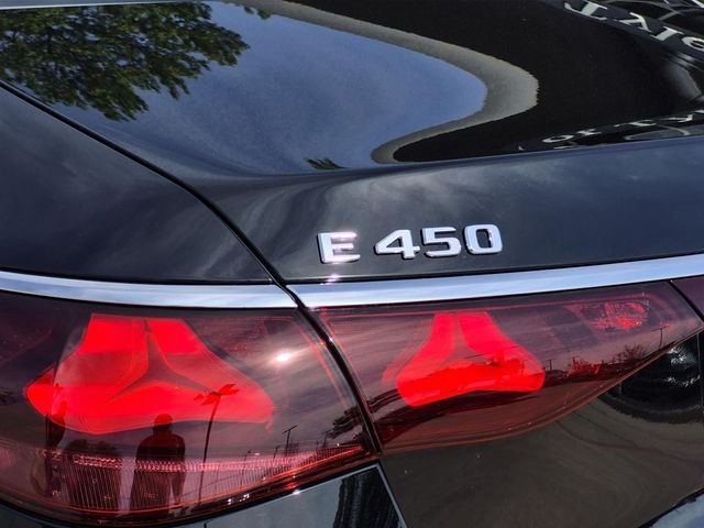 New 2026 Black Mercedes-Benz E 450 image 12