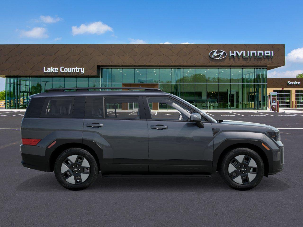 New 2026 Gray Hyundai SEL image 7
