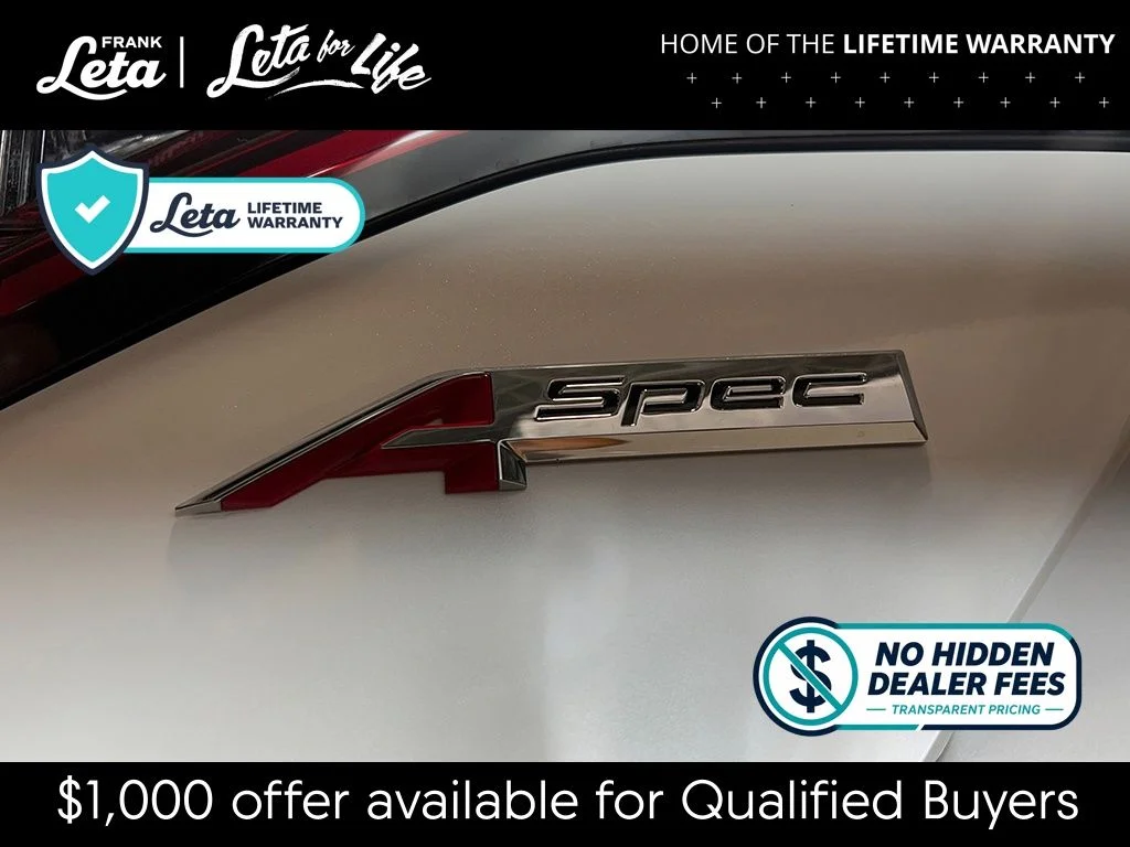 New 2026 Platinum White Pearl Acura A-Spec image 6