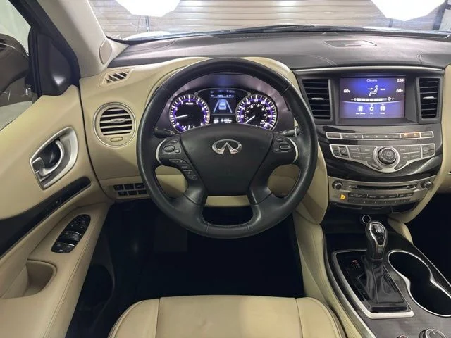 Used 2018 Black Obsidian INFINITI Base image 15