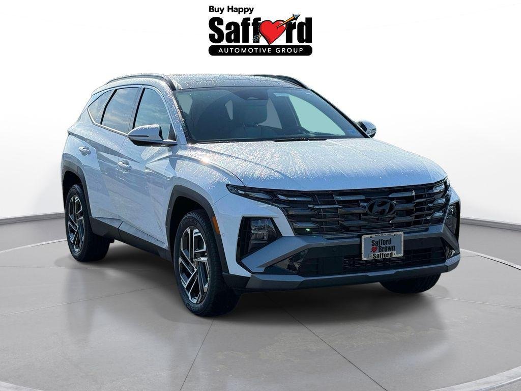 New 2026 White Pearl Hyundai Limited AWD image 9