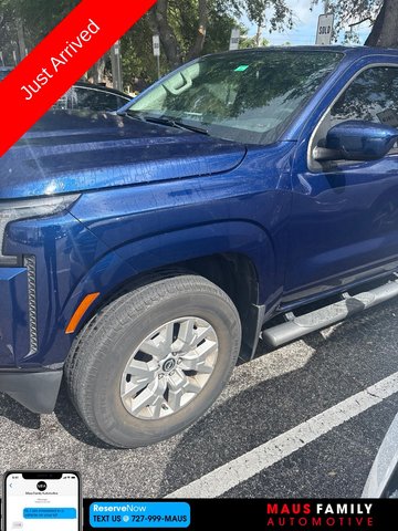 2022 Nissan Frontier SV