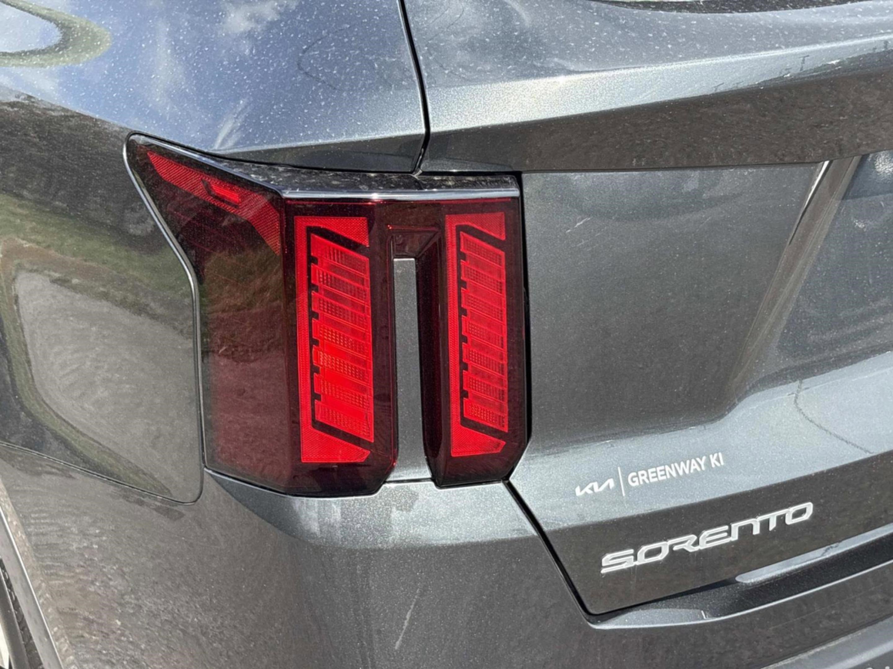 New 2026 Interstellar Gray Kia EX image 11