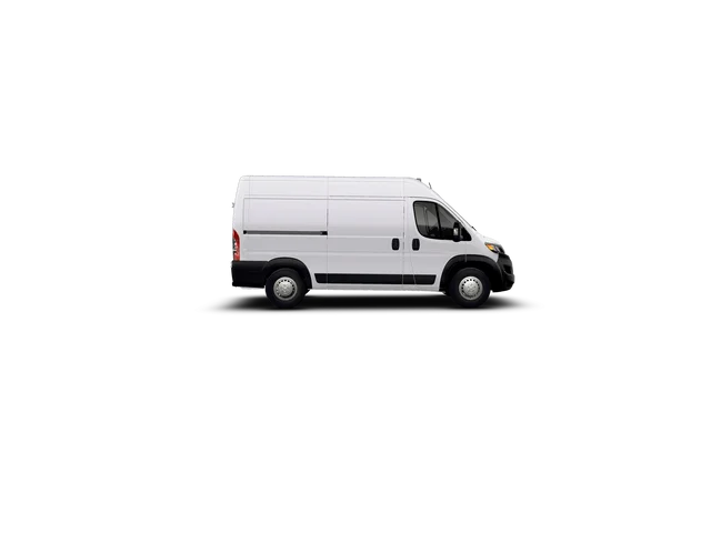 New 2026 Bright White Clearcoat RAM High Roof image 9