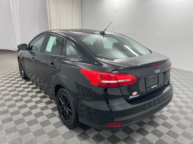 Used 2017 Black Ford SE image 6