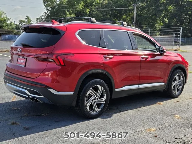 Used 2022 Red Hyundai SEL image 5