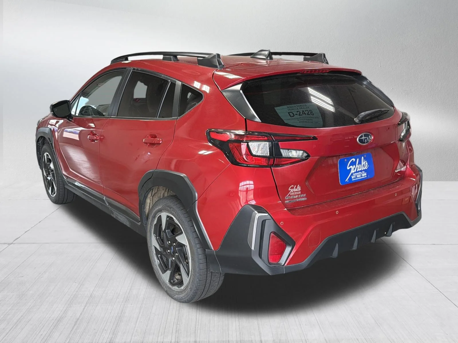 Used 2024 Lithium Red Pearl Subaru Limited image 5