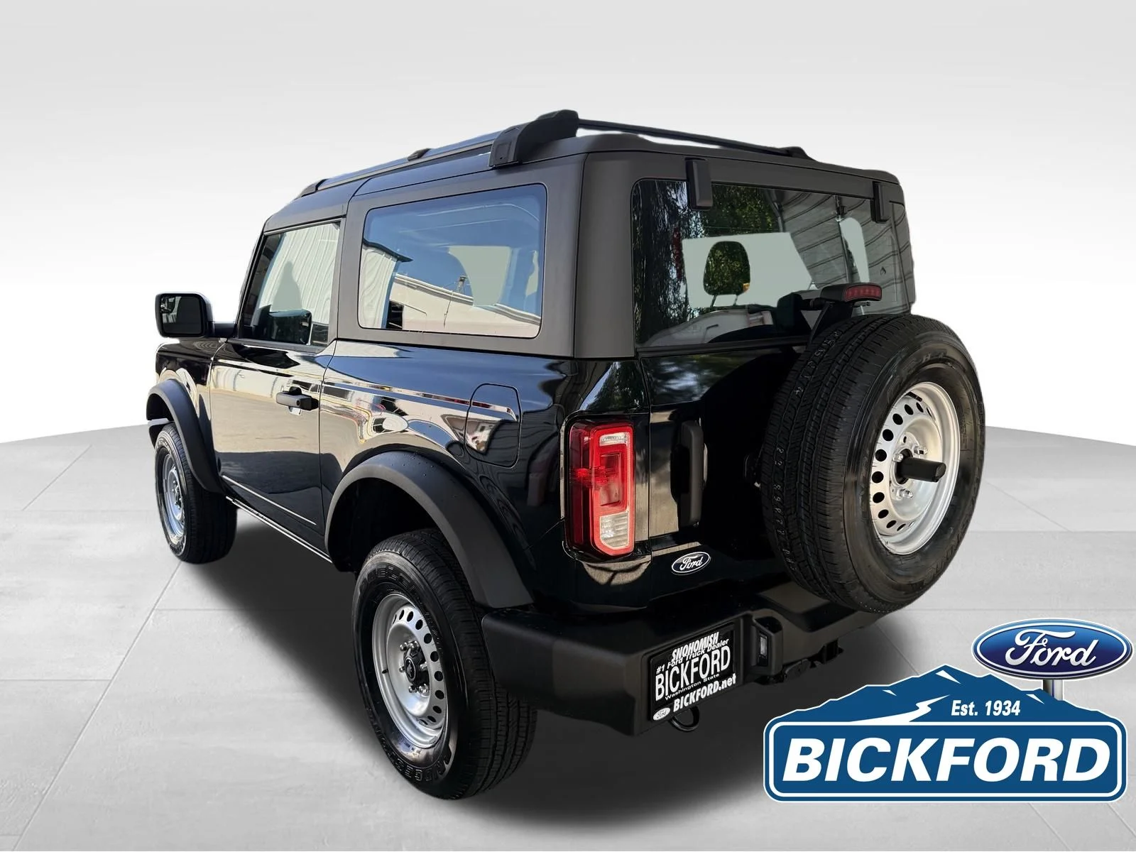 New 2026 Black Ford Base image 8