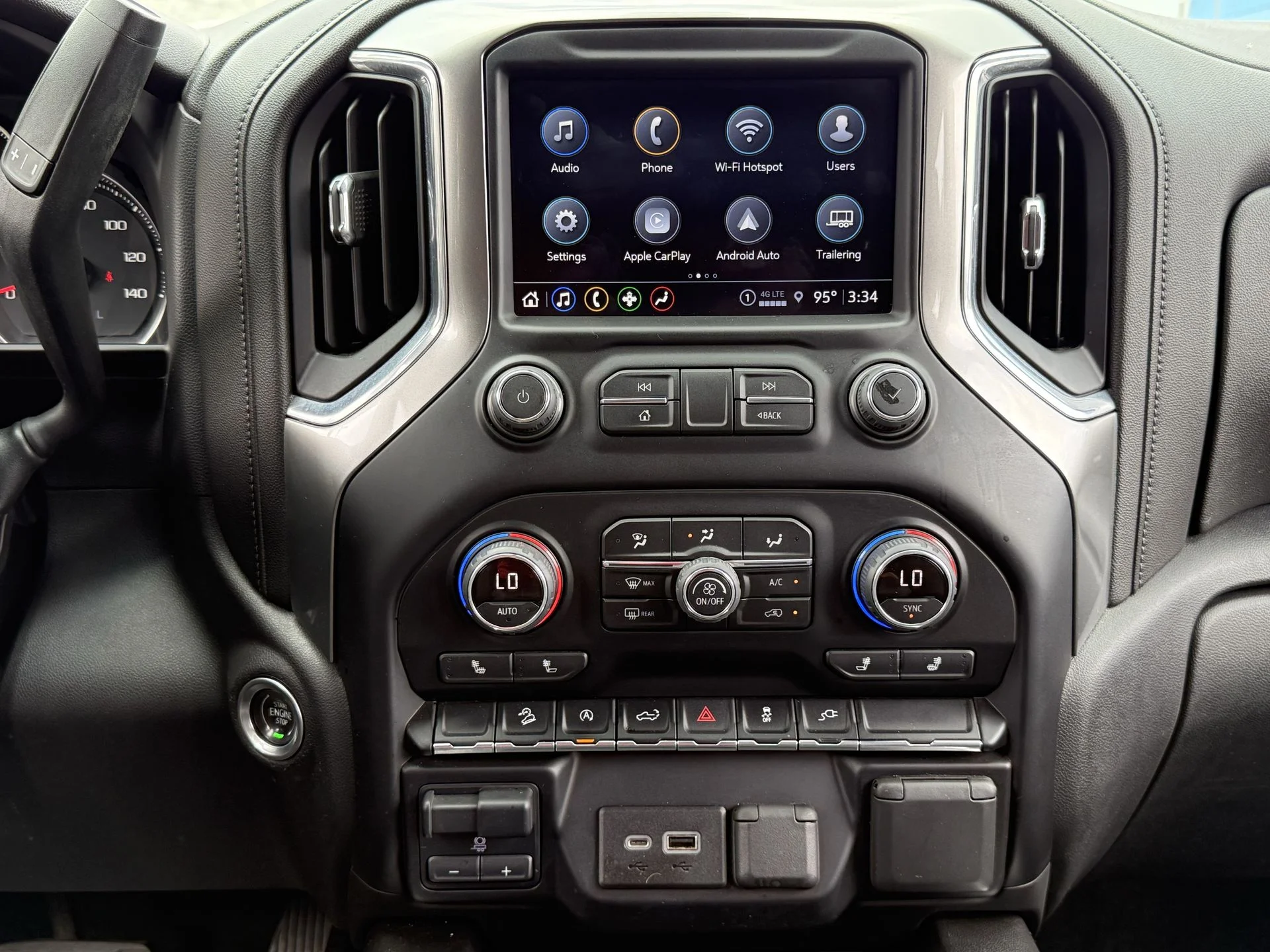 Used 2022 Black Chevrolet RST image 3