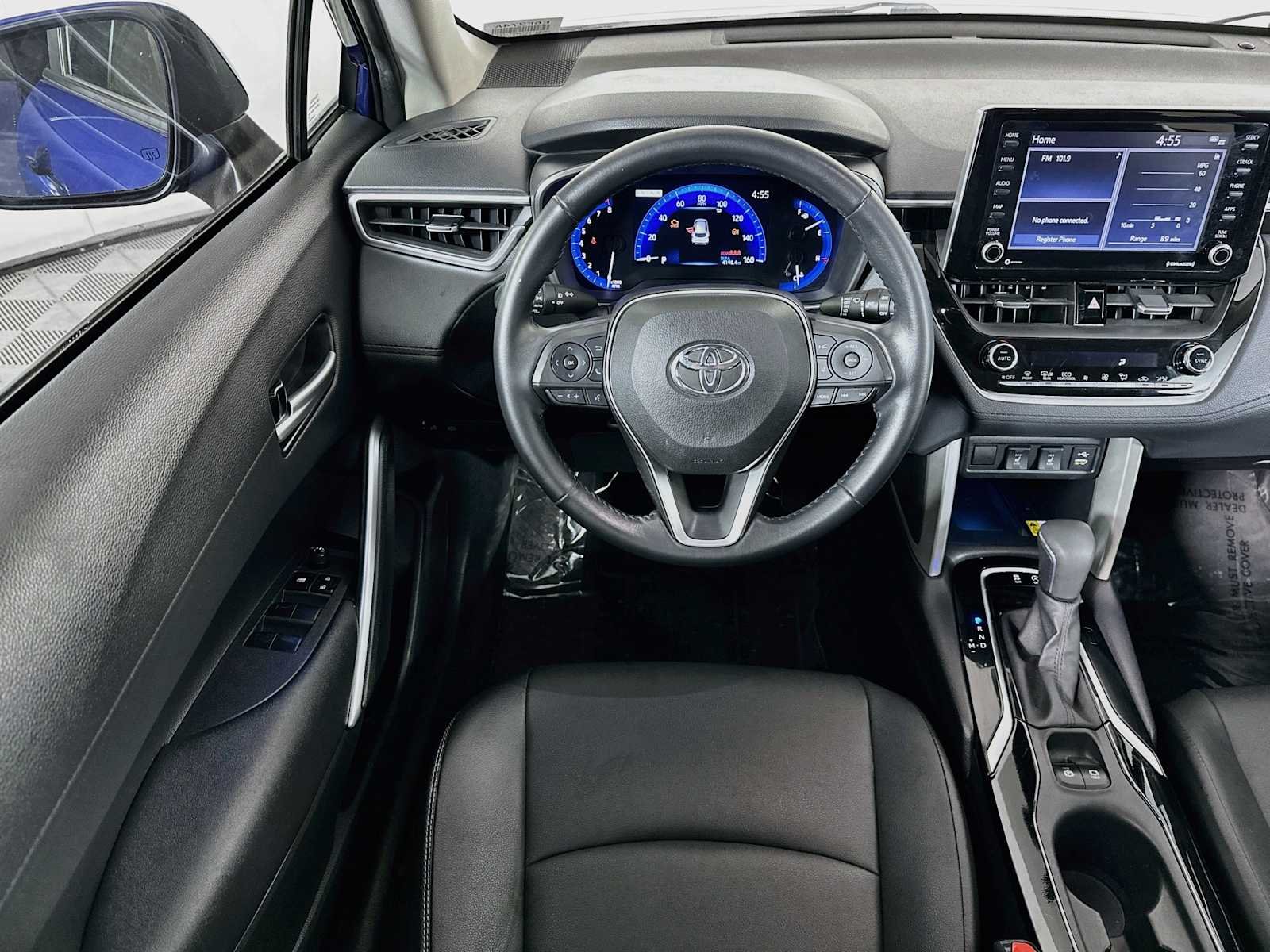 Used 2022 Blue Crush Metallic Toyota XLE image 20