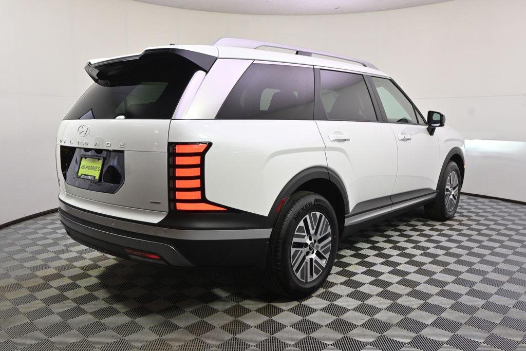 New 2026 White Pearl Hyundai SEL 7P image 7