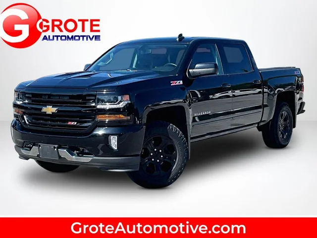 2016 Chevrolet Silverado 1500 LT