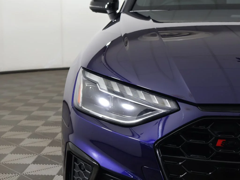 Used 2023 Blue Metallic Audi 3.0T Premium Plus image 16