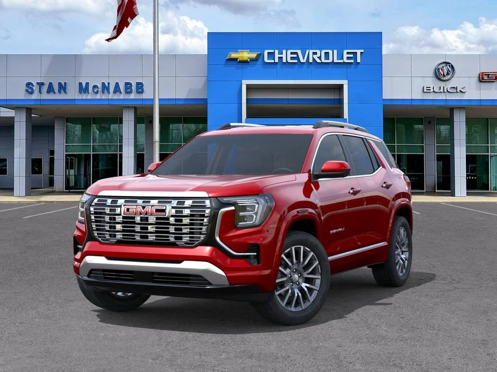 New 2026 Volcanic Red Tintcoat GMC Denali image 6