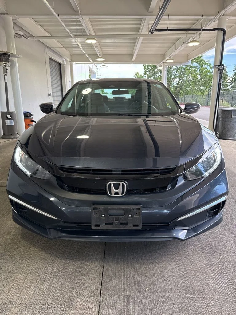 Used 2019 Light Blue Honda LX image 2
