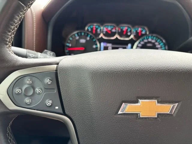 Used 2017 BUTTE RED METALLIC Chevrolet High Country image 27