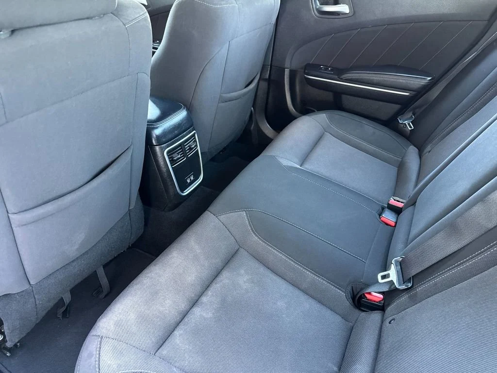 Used 2022 White Dodge SXT RWD image 12