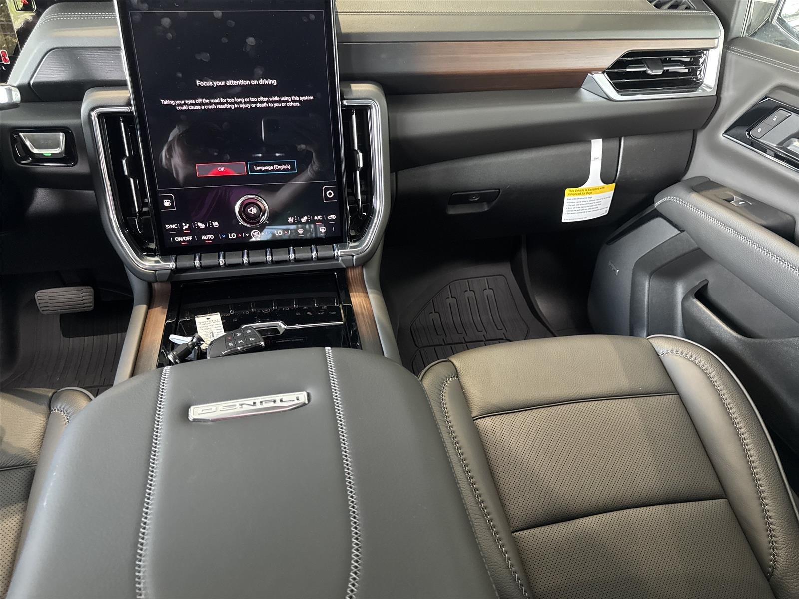 New 2026 Glacier White Tricoat GMC Denali image 16