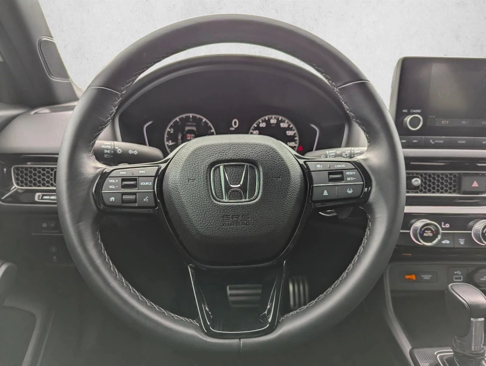 Used 2023 Platinum White Pearl Honda Sport image 15