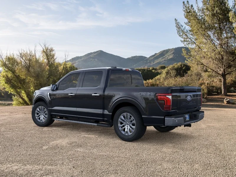 New 2026 Agate Black Metallic Ford Lariat® image 27