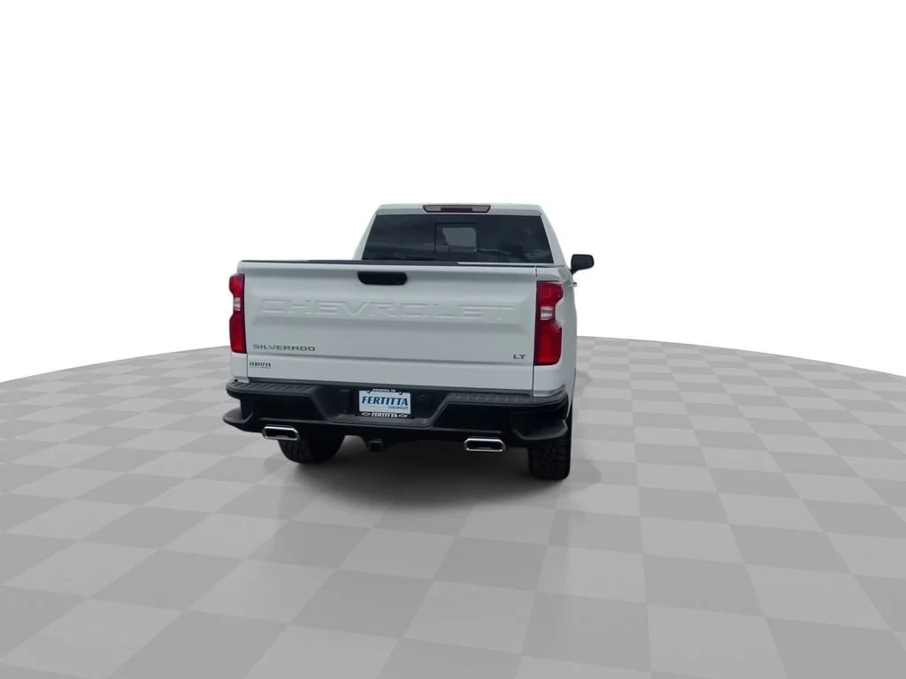 New 2026 Summit White Chevrolet LT Trail Boss image 3
