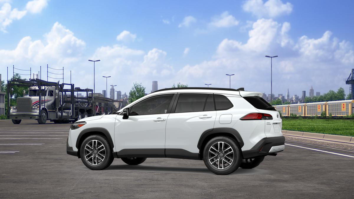 New 2026 Wind Chill Pearl Toyota XLE image 5