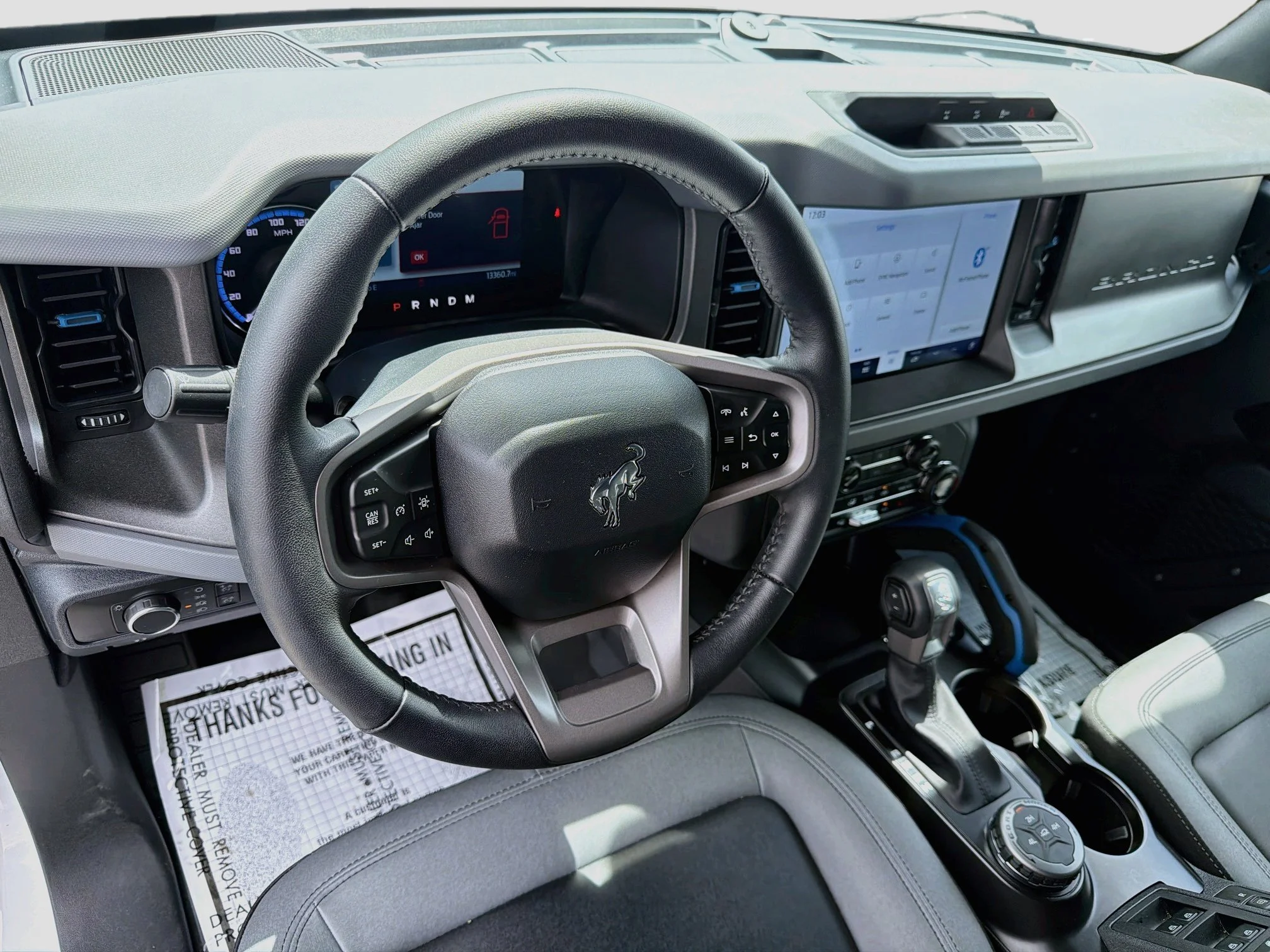 Used 2024 Oxford White Ford Black Diamond image 25