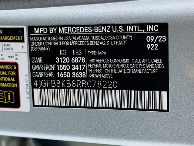 Certified Used 2024  Mercedes-Benz GLE 63 S AMG® image 26