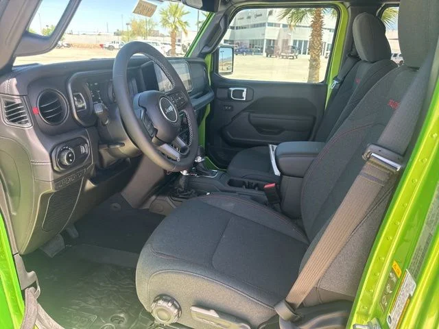 New 2025 Green Jeep Rubicon image 17