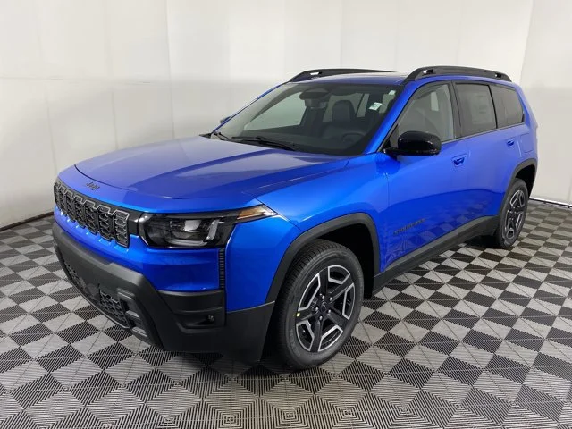 New 2026 Hydro Blue Pearl-Coat Exterior Paint Jeep Limited image 11