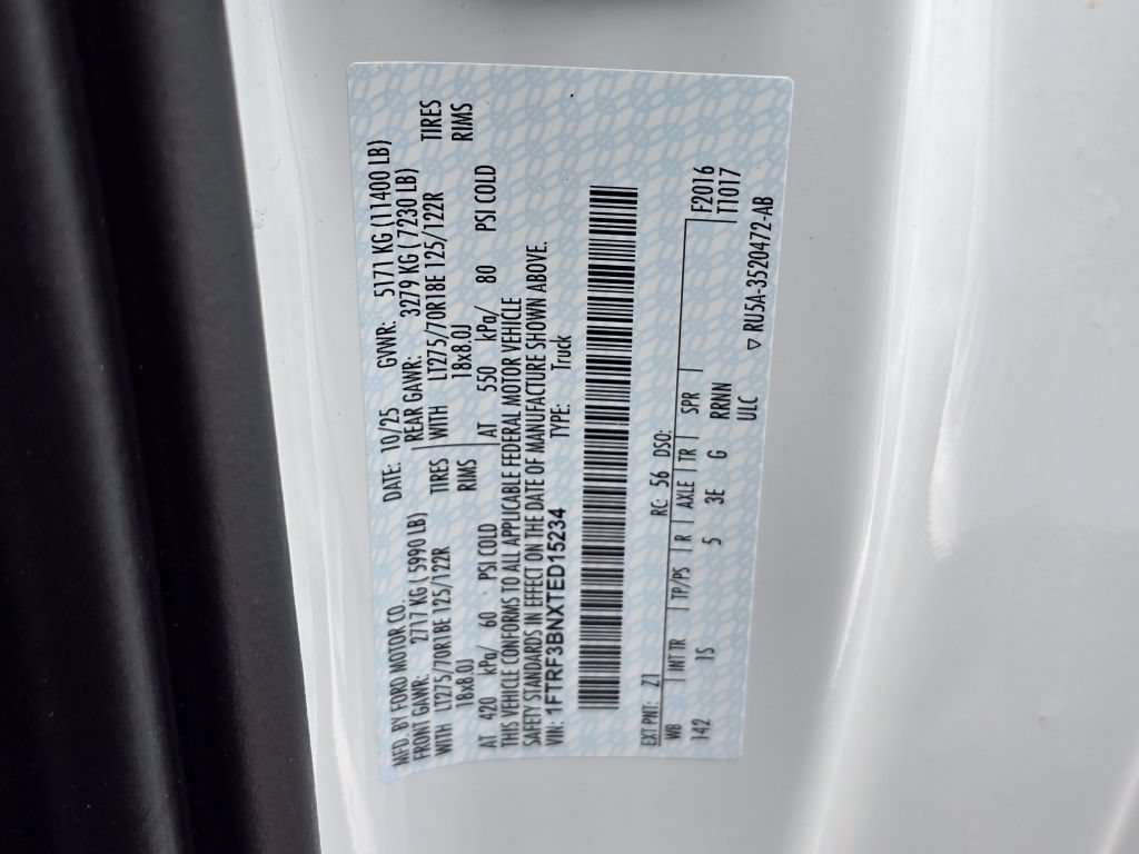 New 2026 Oxford White Ford XL/STX image 30