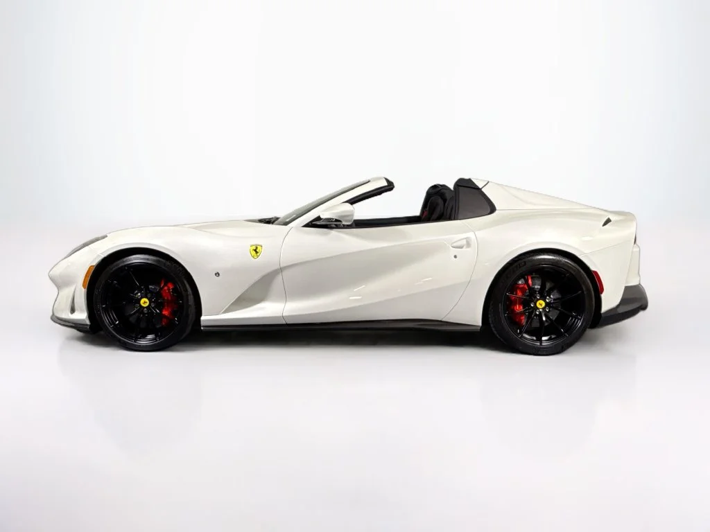 Used 2023 Bianco Italia Ferrari Base image 7