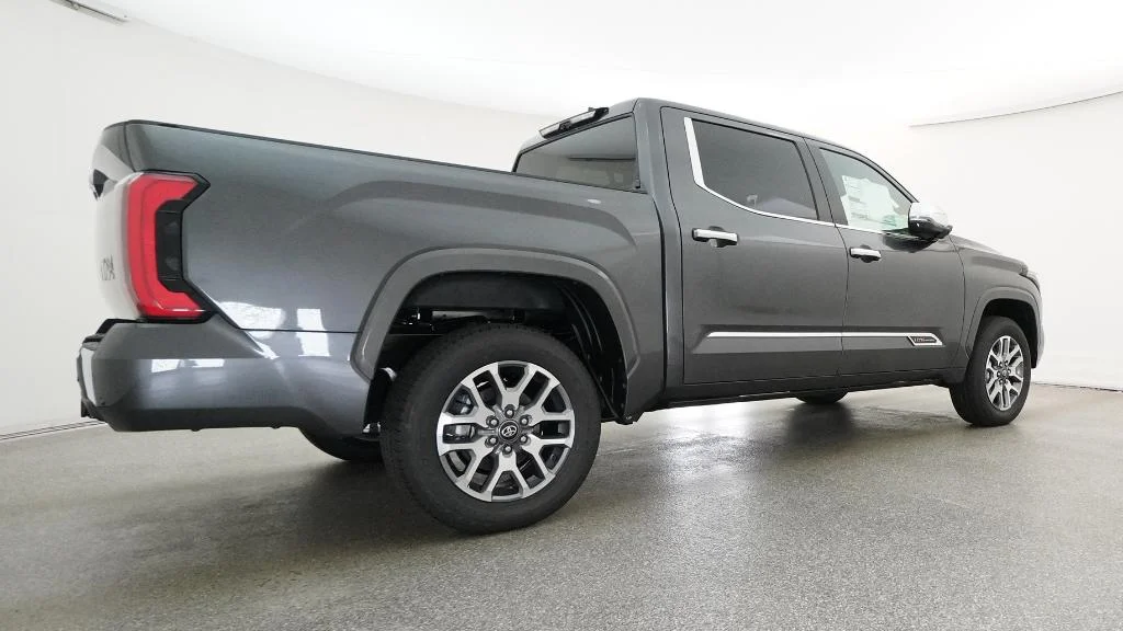 New 2026 Magnetic Gray Metallic Toyota 1794 Edition image 36