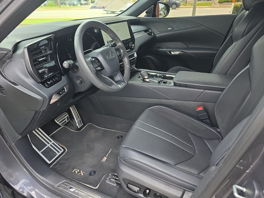 Used 2024 Gray Lexus 500h F SPORT Performance image 9
