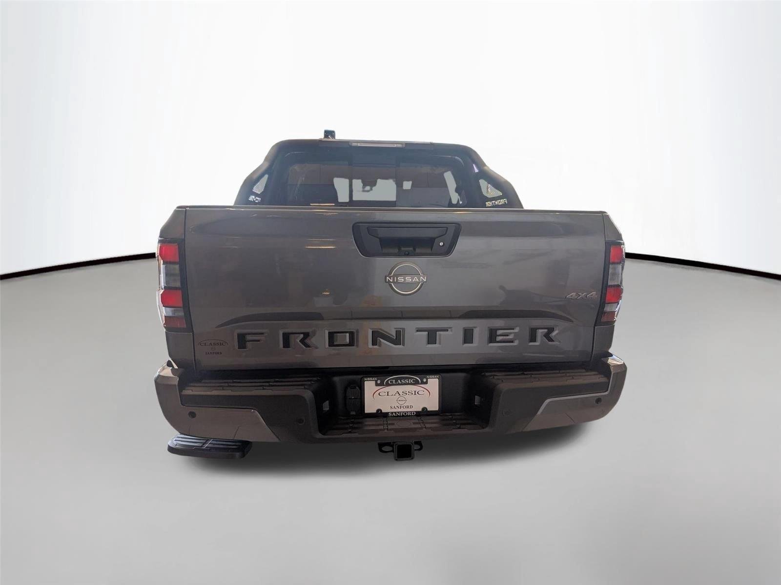 New 2027 Gun Metallic Nissan SV image 4