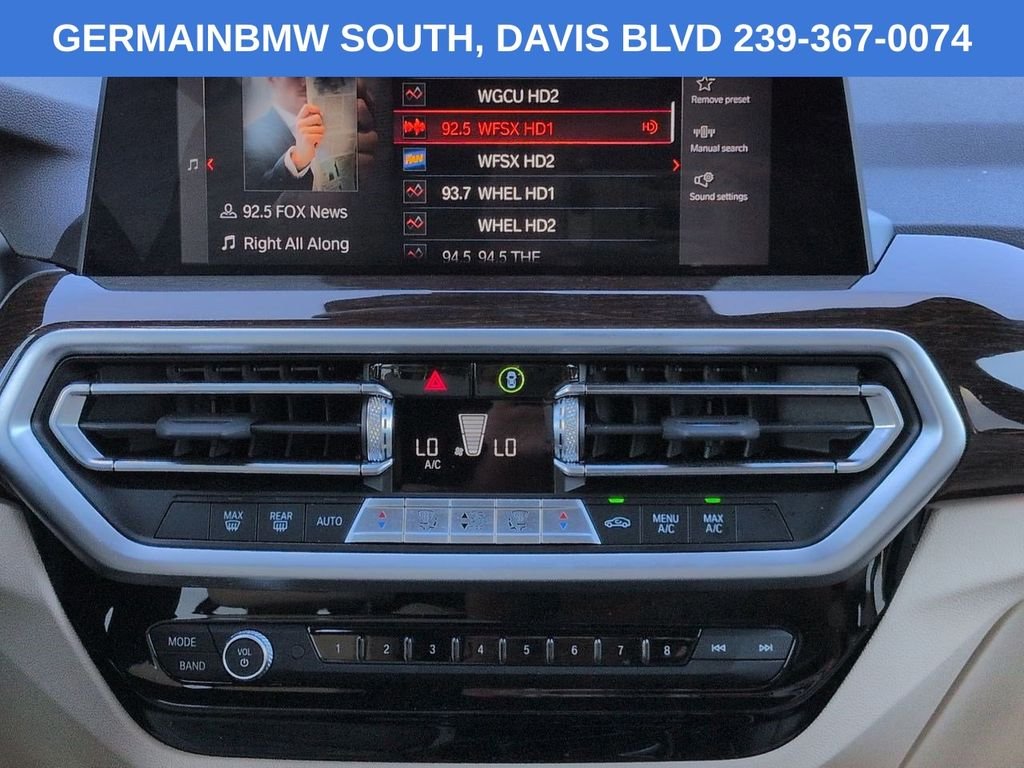 Certified Used 2022 Blue Metallic BMW sDrive30i image 19