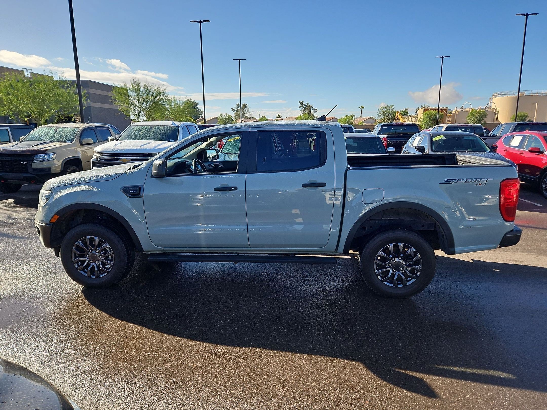 Certified Used 2021 Gray Ford XLT image 2
