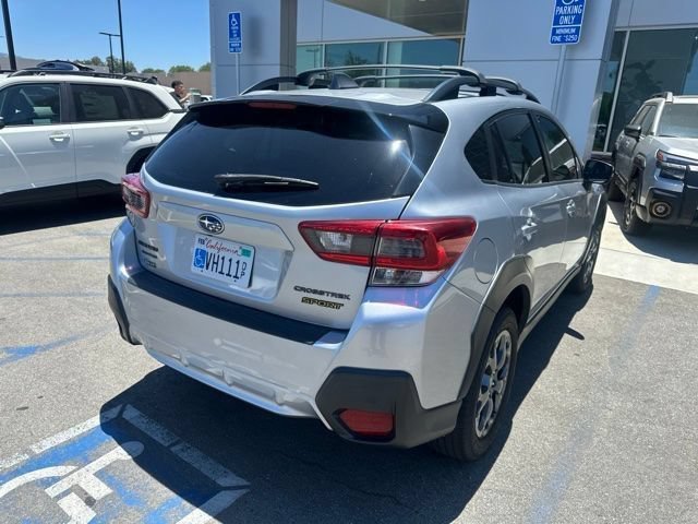 Certified Used 2023 Ice Silver Metallic Subaru Sport image 5