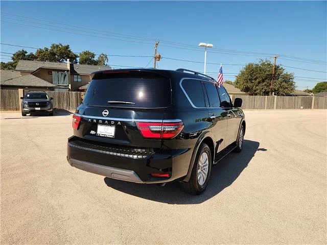 Used 2023 Super Black Nissan SV 4x4 image 3